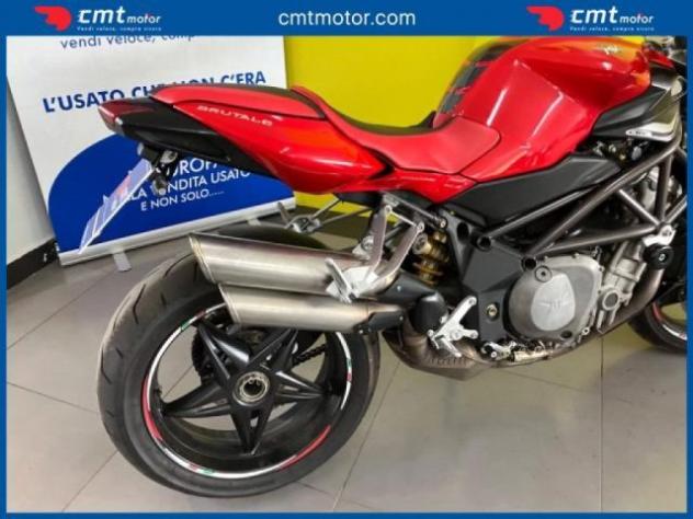 MV AGUSTA Brutale 910 Finanziabile - Rosso - 34240 rif. 23798334 - Foto 9