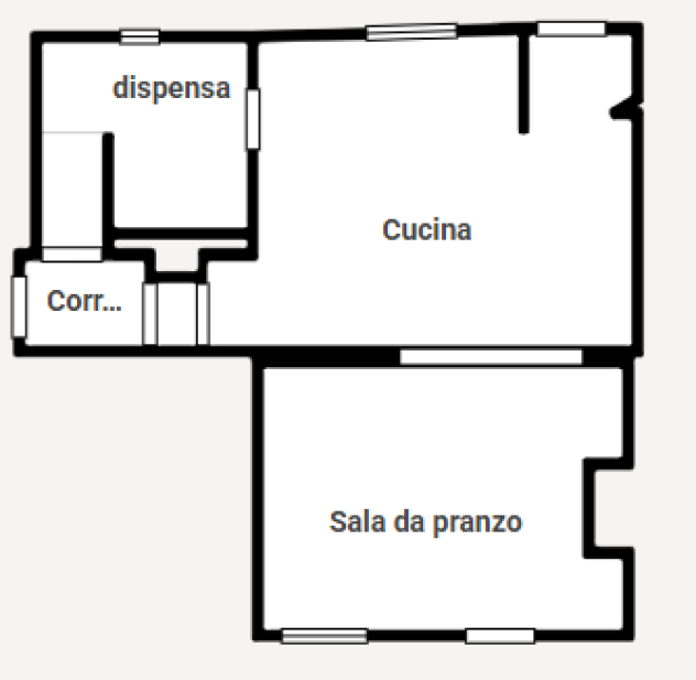 Stanza - Venezia . Rif.: ME-96 D - Foto 15