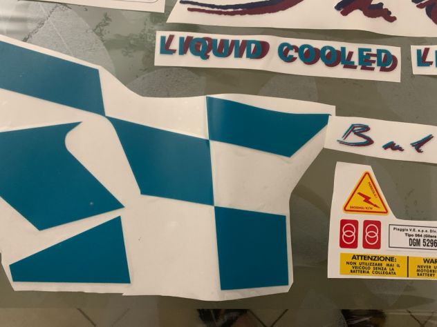 Gilera bullit kit adesivi telaio viola - Foto 7