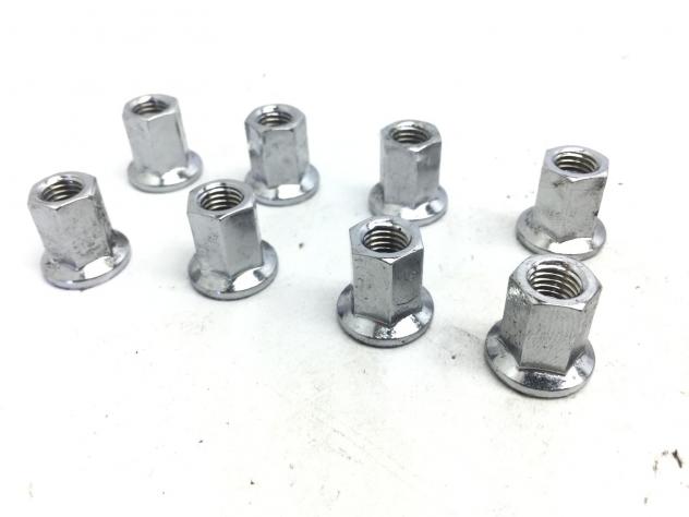 HONDA CBR RR ABS KM0 600 KIT DADI FISSAGGIO COLLETTORI SCARICO MARMITTA 2024