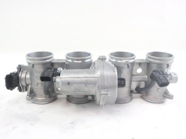 KAWASAKI Z 900 161631322 CORPO FARFALLATO ZR900S 25 - 26 THROTTLE BODY - Foto 5