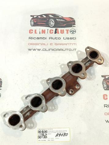 COLLETTORE DI SCARICO CITROEN C5 Aircross 0341J2 YH01 diesel 1499 (18)