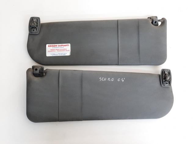 COPPIA PARASOLE DX E SX FIAT Scudo 2° Serie (0406)