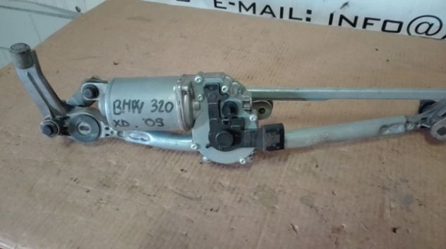 Motorino tergicristallo anteriore Bmw Serie3 E90 del 2009 (6978263-01) - Foto 2