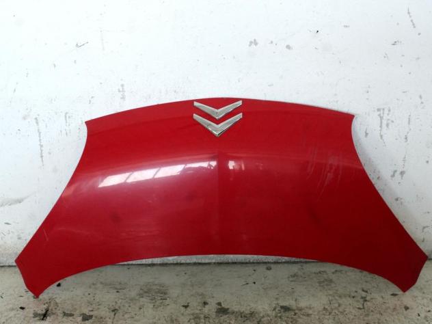 1611149480 COFANO ANTERIORE CITROEN C1 1.0 B 50KW 5M 5P (2012) RICAMBIO USATO
