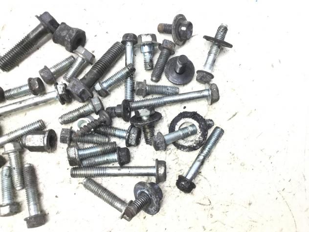 HONDA SKY 50 KIT VITI E BULLONI ASSORTITI TELAIO 1998 2004 AF43A0 - Foto 3