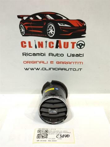 BOCCHETTE ARIA CRUSCOTTO OPEL Antara Serie 96661704 Z22D1 (0615)