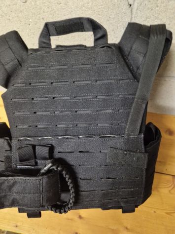 Gilet tattico modulare/plate carrier per Soft Air - Foto 4