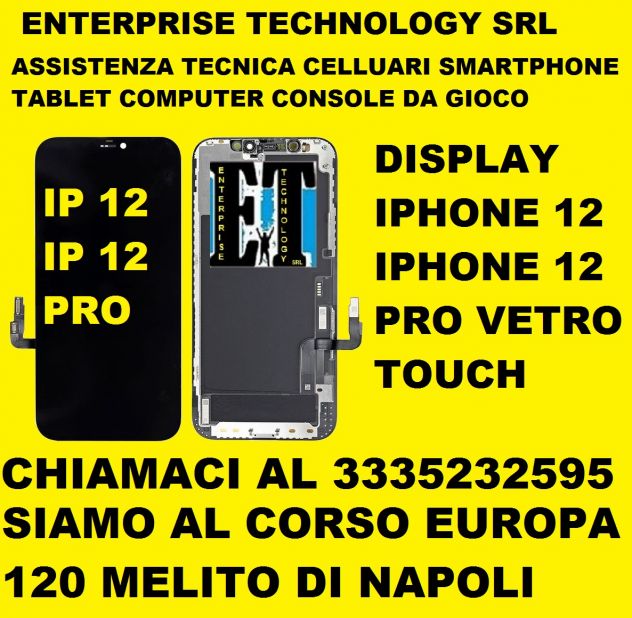 IPHONE 11 PRO DISPLAY OLED QUALITY COMPRESO MONTAGGIO IN 30 MINUTI - Foto 3