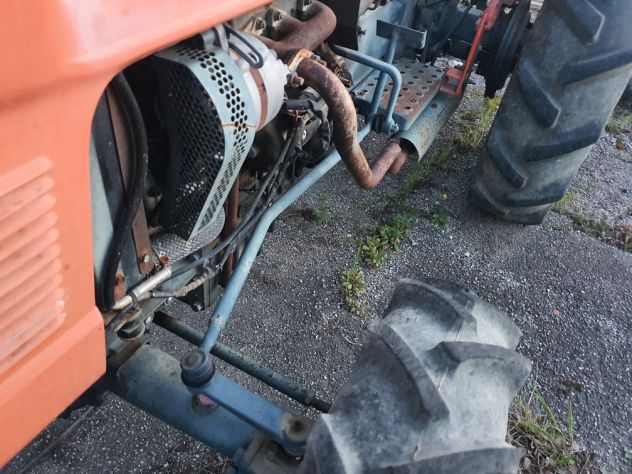 TRATTORE 4 RUOTE MOTRICI KUBOTA L245DT - Foto 8