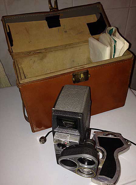 Cinepresa 8 mm BELL & HOWELL ELECTRIC EYE - Foto 5