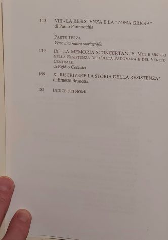 Veneto e Resistenza tra 1943 e 1945 Ed.Centro Studi Ettore Luccini, Padova 2001 - Foto 3