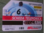SCHEDA TELEFONICA ITALIA 20U