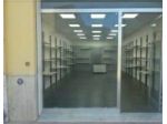 Vetrata d'ingresso commerciale in alluminio e vetro con porta