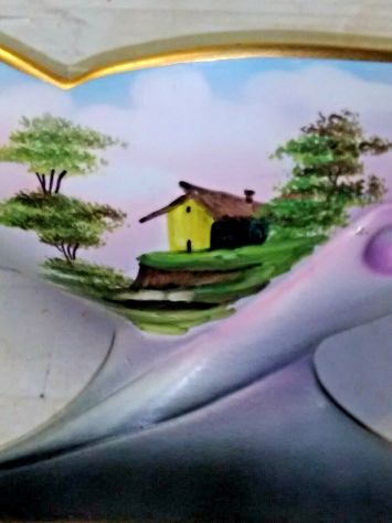vecchia ceramica di SESTO FIORENTINO anni 40/50 - Foto 2