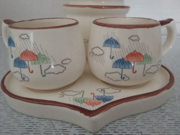 Servizio caffè ceramica tet a tet - Foto 4