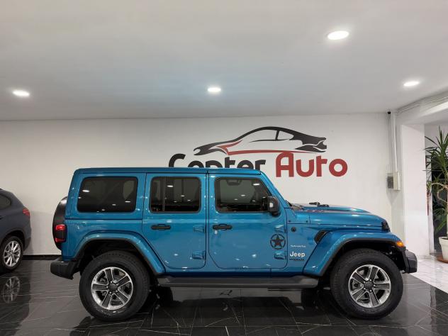 Jeep Wrangler 2.2 Multijet II Sahara Auto 4WD - Foto 7