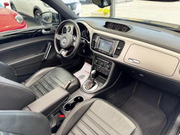 VOLKSWAGEN Maggiolino Cabrio 2.0 TDI DSG R-Line rif. 23987703 - Foto 10