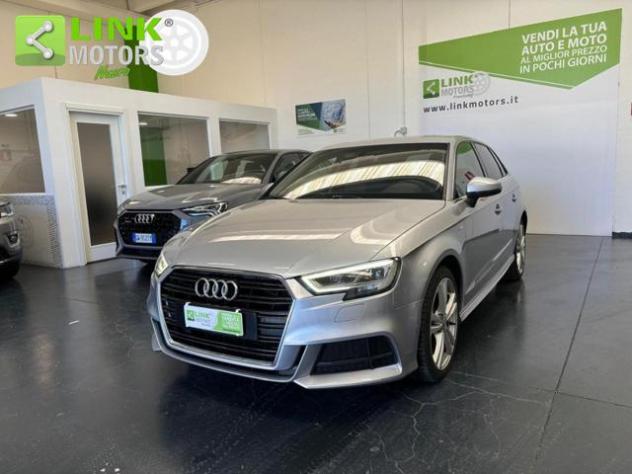 AUDI A3 SPB 35 TDI S tronic S-LINE rif. 23727321