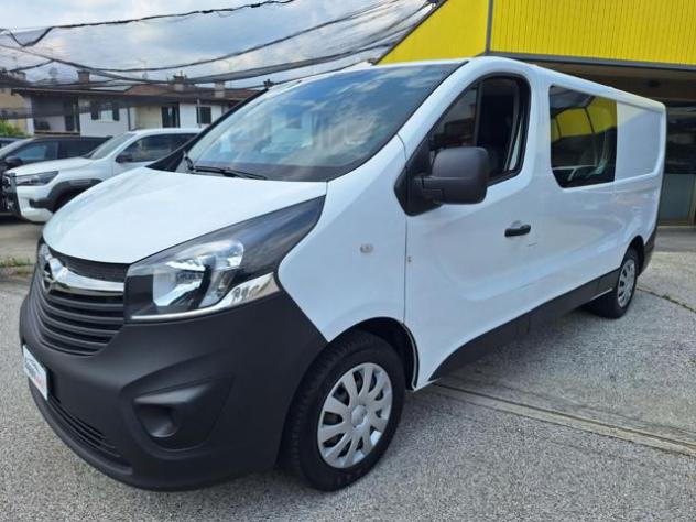 OPEL Vivaro 29 1.6 CDTI 120CV S&S PL-TN Combi 6 posti N°FV255 rif. 23501392