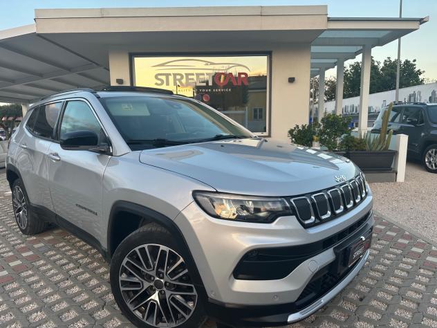 Jeep Compass 1.6 MJT 130 CV Limited Tetto - Foto 7