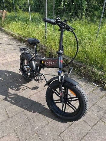 FAT BIKE PIEGHEVOLE ENGWE EP-2 PRO 750W 48v 13Ah NUOVO