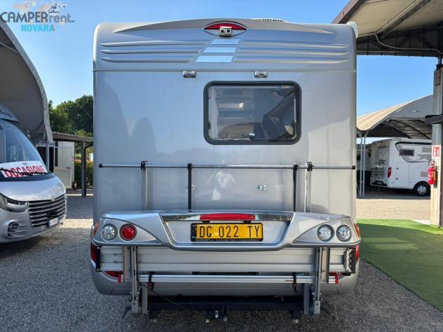 HYMER B654 SL - motorhome con letto alla francese in coda e garage foro 96x87 - Foto 5
