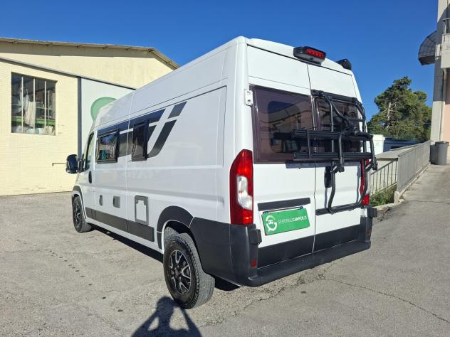 VAN CAMPER PURO CI DUCATO SEMIDINETTE LETTO MATRIMONIALE TURBOVENT CAMPEGGIO USATI GENERALI 1772 - Foto 3