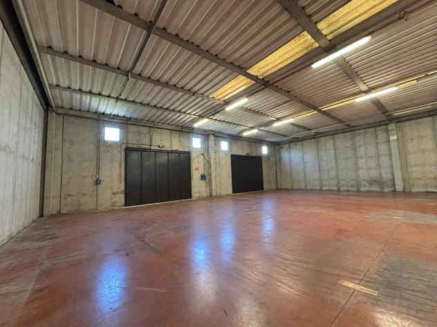 Capannone industriale in affitto a Carraia - Capannori 1250 mq Rif: 1452645 - Foto 4