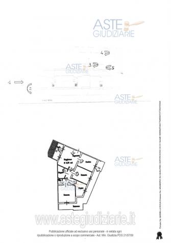 IMMOBILI-IMMOBILE RESIDENZIALE-Via Firenze n.63/D interno 3 - Foto 9