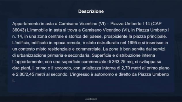 Immobile in asta di 363 m² in vendita a Camisano Vicentino - Foto 17