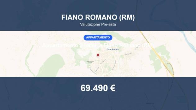 Immobile in asta di 58 m² in vendita a Fiano Romano