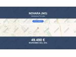 Immobile in asta di 84 m², box auto in vendita a Novara