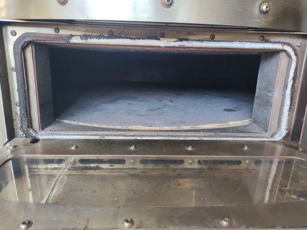 FORNO PIZZA ROTANTE ELETTRICO (MORELLO 100 ST)USATO - Foto 2