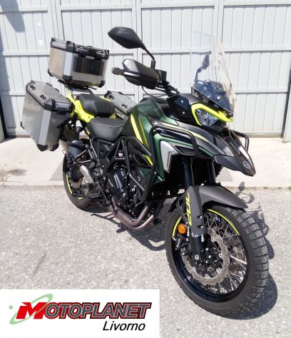 Benelli TRK 702X Travel