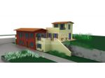 Semindipendente con terreno vista mare nuova costruzione