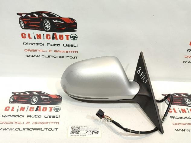 SPECCHIETTO RETROVISORE DESTRO AUDI A3 Cabriolet Serie (8P7) 8- FILI 18138 BZB (0813) - Foto 2