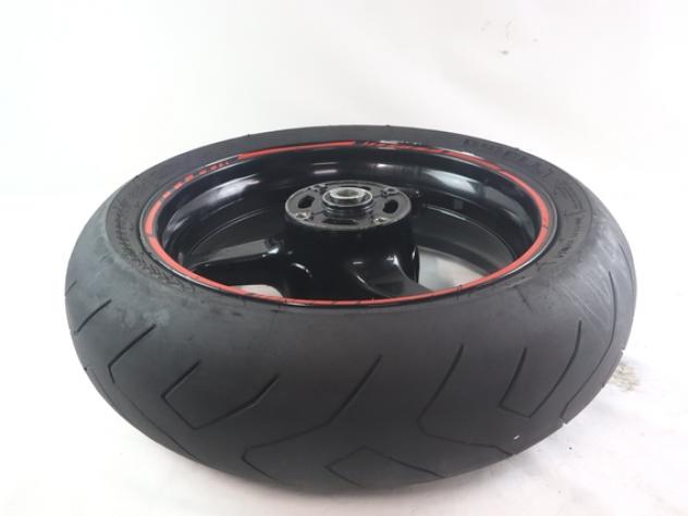 HONDA CBR 600 RR 42650MEE010 CERCHIO RUOTA POSTERIORE 17X5.50 03 - 04 REAR WHEEL - Foto 5