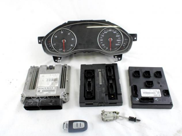 04L906021HA KIT ACCENSIONE AVVIAMENTO AUDI A6 C7 SW 2.0 D 140KW AUT 5P (2017) RICAMBIO USATO CON CENTRALINA MOTORE, QUADRO STRUMENTI, BLOCCHETTO CON C - Foto 2
