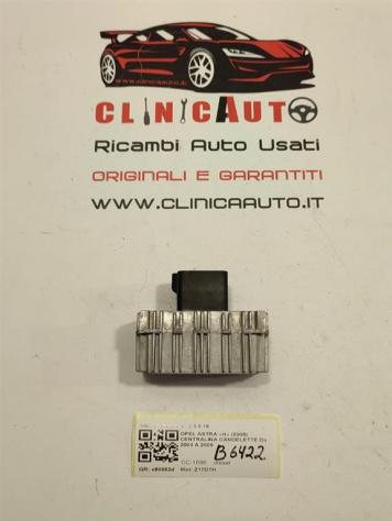 CENTRALINA CANDELETTE OPEL Astra H Berlina 09132691 Z17DTH diesel 1686 (0407)