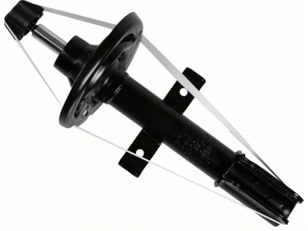 Assetto ammortizzatori per Renault Clio Bilstein molle H&R Optimal Kayaba - Foto 5