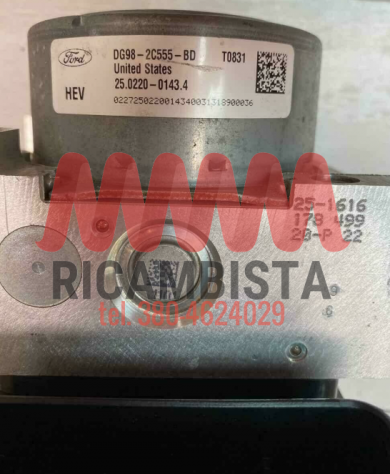 DG98-2C555-BD Ford Fusion 2.0 2014 gruppo pompa ABS