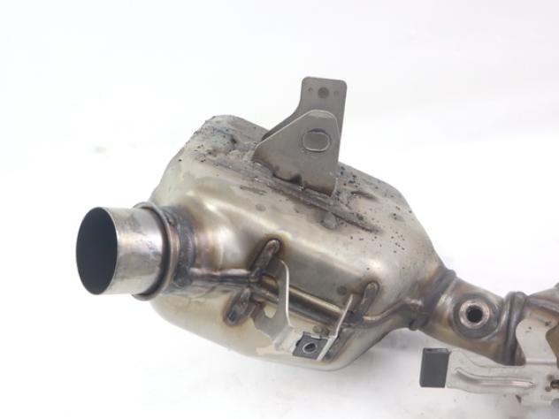 KAWASAKI Z 900 391780479 COLLETTORE DI SCARICO ZR900S 25 - 26 EXHAUST MANIFOLD CON AMMACCATURE - Foto 2