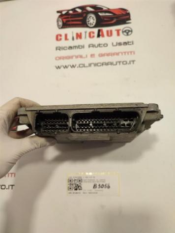 CENTRALINA MOTORE FIAT Panda 2° Serie 51822896 188A4000 benzina 1242 (0310) - Foto 4