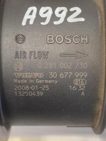 DEBIMETRO VOLVO V70 3° Serie 0281002730 30677999 D5244T10 diesel 2400 (0716) - Foto 3