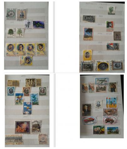 BLOCCO FRANCOBOLLI VARI - Foto 2