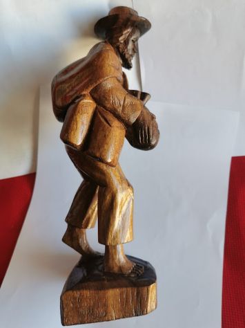 STATUINA  ( LEGNO  MASSELLO ) - Foto 9