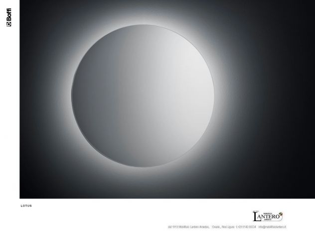 specchio da parete lotus design boffi depadova - Foto 3