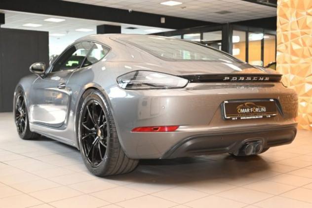 PORSCHE 718 CAYMAN 2.0 300CV PDK BLACKSERIES NAVI 20"LED FULL! rif. 23723134 - Foto 4