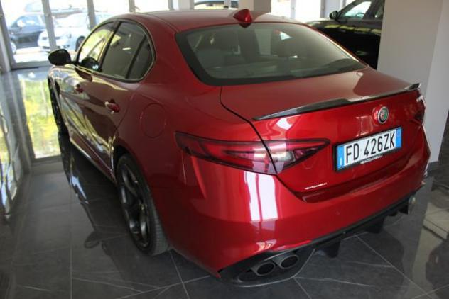 ALFA ROMEO Giulia QUADRIFOGLIO 2.9 V6 510 CV – MANUALE rif. 23082285 - Foto 5